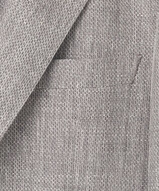 GOTAIRIKU 【DORMEUIL】ドーメル HEXAGON リネン ジャケット_ライトグレー ライトグレー系8