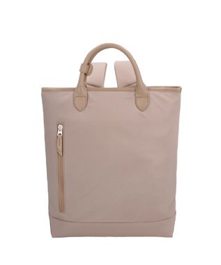 Atelier nuu RAIZON トートリュックエアリー ピンクベージュ
