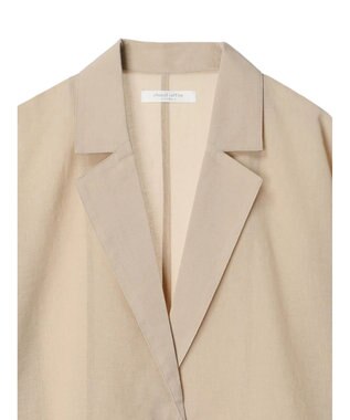 Green Parks ドルマンスリーブシアージャケット Beige