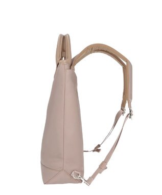 Atelier nuu RAIZON トートリュックエアリー ピンクベージュ