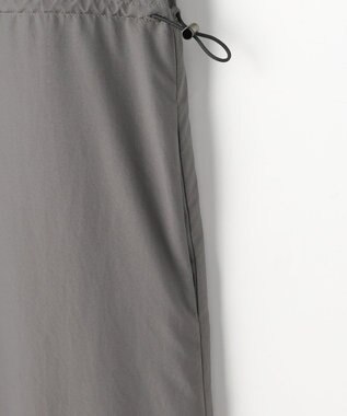 J.PRESS LADIES S ソフトタフタクロス シャツ ワンピース グレー系