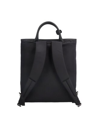 Atelier nuu RAIZON トートリュックエアリー ブラック