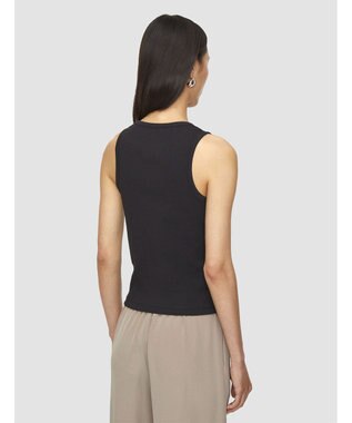 JOSEPH 【洗える】ジャージーリブ　タンクトップ Black