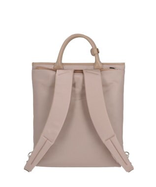 Atelier nuu RAIZON トートリュックエアリー ピンクベージュ
