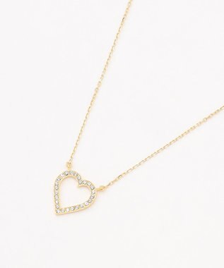 TOCCA WISH IN HEART NECKLACE ネックレス ゴールド系
