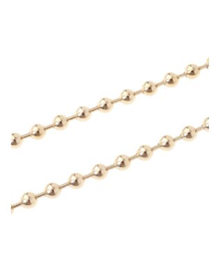 AMERICAN HOLIC ボールチェーンマンテルネックレス Gold
