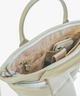 Atelier nuu RAIZON トートリュックエアリー グレー