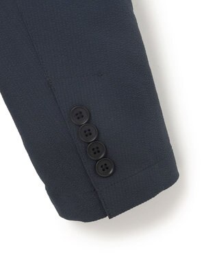 JOSEPH HOMME 【WEB・一部店舗限定 】 ライトサッカーストレッチジャケット ネイビー系