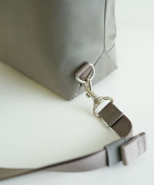 Atelier nuu RAIZON トートリュックエアリー グレー