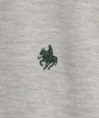 ANY L POLO BCS別注 ポロワンピース トップグレー