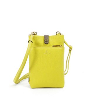 PELLE BORSA マイクロショルダー Reinette Goods レネットグッズ 4746 イエロー