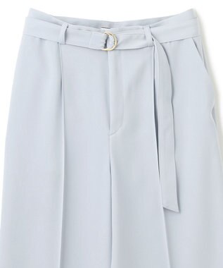 BEIGE， SAMUEL / ワイドストレートパンツ Sax