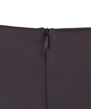 UNFILO 【VERY掲載】BEAUTY FORM JERSEY light Iラインスカート チャコール