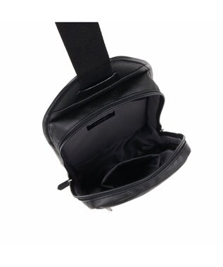 ACE BAGS & LUGGAGE ultima tokyo ディーノ ボディバッグ フロントファスナーポケット 68172 ウルティマ トーキョー ブラック