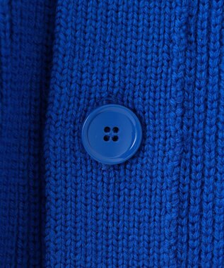 JOSEPH HOMME アコーディオンメリノ　ニットカーディガン ブルー系