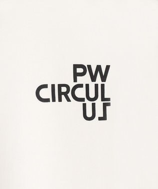 PW CIRCULUS 【MEN】 デタッチャブルフーディー ホワイト系