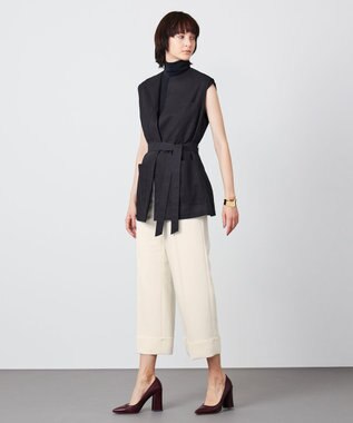 BEIGE， SECLIN / ワイドパンツ Ecru