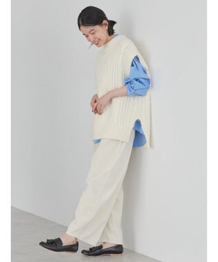 AMERICAN HOLIC コーデュロイコクーンパンツ Ivory