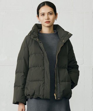 【WEB限定カラーあり・SHIHOさん着用】マイクロタッサーダウン コートⅡ