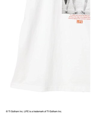 Green Parks ＬＩＦＥ　フォトプリントＴシャツ Black