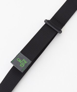 PW CIRCULUS 【MEN】アウトドアベルト ゴルフ ブラック系