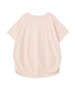 Green Parks 超冷感コクーンカットプルオーバー Pink