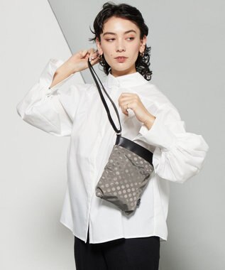 Y'SACCS Polka Dots　タックラウンドショルダー