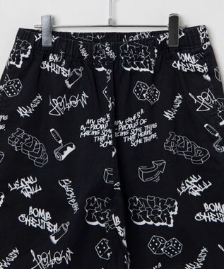 WEGO 【ウエストゴム/手洗い可】パターンイージーショーツ 柄2