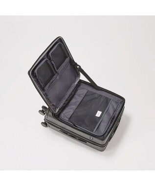 ACE BAGS & LUGGAGE ace. トレリスZ スーツケース 41/49L 機内持込 エキスパンド 09071 エース ブラック