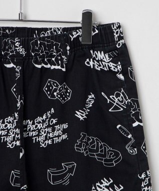 WEGO 【ウエストゴム/手洗い可】パターンイージーショーツ 柄2