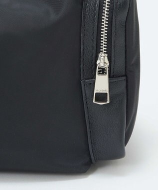 TOPKAPI 【TREASURE TOPKAPI】ナイロン サイドポケット ワンハンドル ショルダーバッグ ブラック