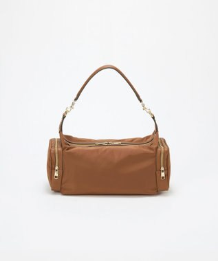 TOPKAPI 【TREASURE TOPKAPI】ナイロン サイドポケット ワンハンドル ショルダーバッグ キャメル