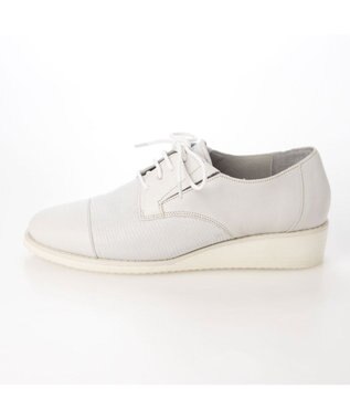 MODE ET JACOMO <D'ICI>ソフトレースアップシューズ アイボリーコンビ