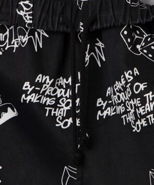 WEGO 【ウエストゴム/手洗い可】パターンイージーショーツ 柄2