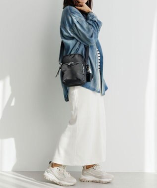 ACE BAGS & LUGGAGE HAyU × ace. フィカス ショルダーバッグ 19101 ハユ ブラック