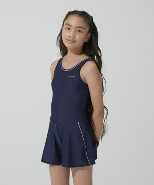 BEAMS SCHOOL スクール水着 Aラインワンピース