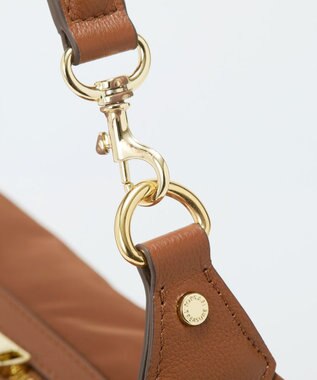 TOPKAPI 【TREASURE TOPKAPI】ナイロン サイドポケット ワンハンドル ショルダーバッグ キャメル