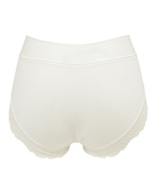 BRADELIS New York 【BRADELIS Me】 レーシィオールインワンスタイルショーツ オフホワイト