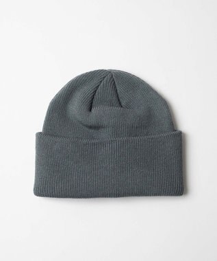 WEGO カラーショートビーニー グレー