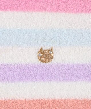 tsumori chisato SLEEP ツモリチサト パジャマ パイル(本体) あったか 長袖 長ズボン レディース UDW405 /ワコール ホワイト