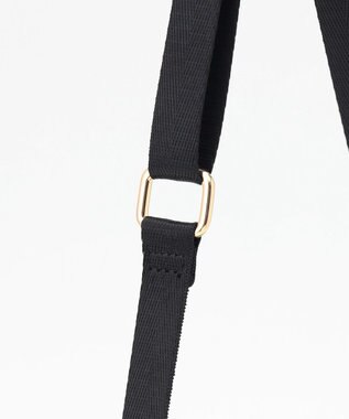 ANY テープショルダーバッグ グリーン