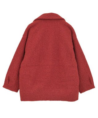 Green Parks ブークレＰコート Red