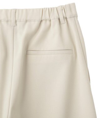 earth music&ecology バルーンパンツ Ecru