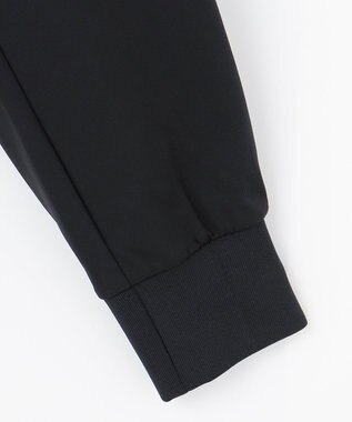 23区GOLF セットアップ可能【MEN】【ストレッチ】TEXBRID ライトブルゾン ブラック系