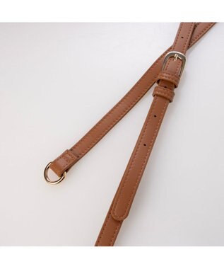 UNBILLION カシュカシュ cachecache / タッセル付きバケツ2wayバッグ キャメル