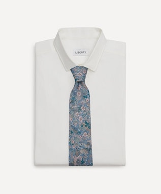 LIBERTY. キアラ シルク タイ
