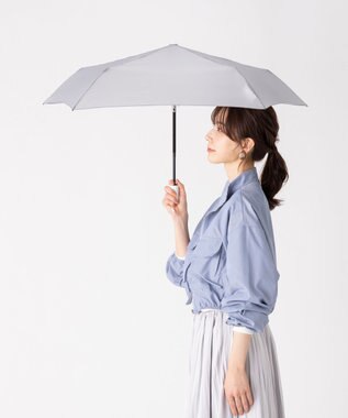 MOONBAT Magical tech(マジカルテック) 超軽量 自動開閉傘 163g 52cm UV ライトグレー