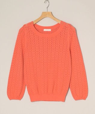 ONWARD Reuse Park 【any SiS】ニット春夏 オレンジ