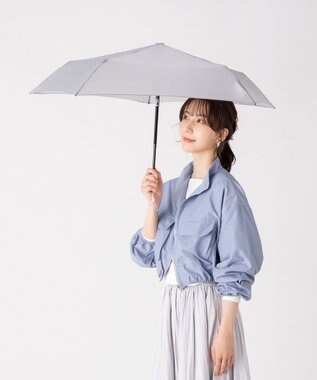 MOONBAT Magical tech(マジカルテック) 超軽量 自動開閉傘 163g 52cm UV ライトグレー