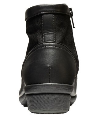 ASICS WALKING ペダラウォーキングシューズ 3E ヒール高3.5cm ブラック系